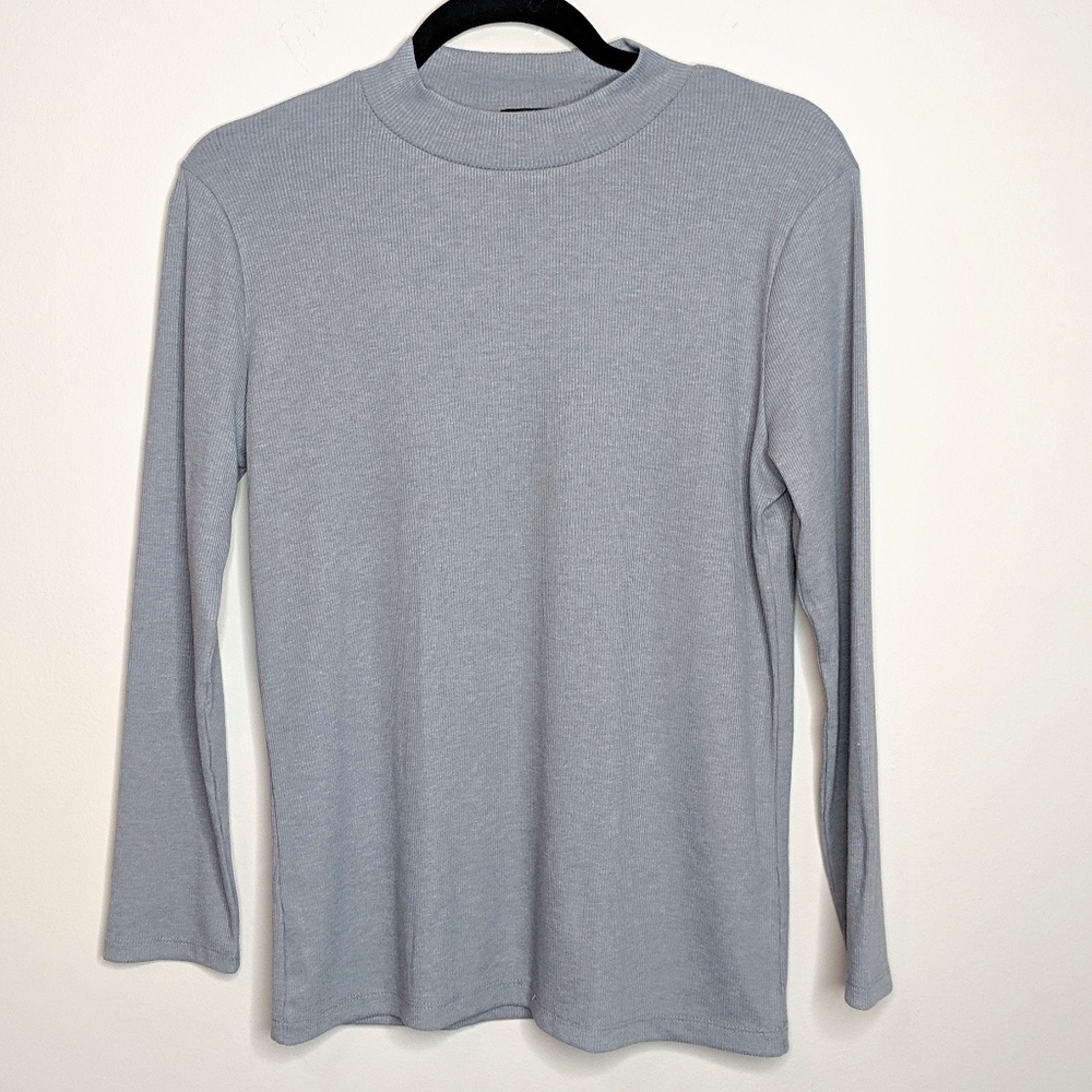 NWT Jcrew Grey turtleneck size M